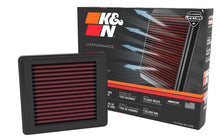 Load image into Gallery viewer, K&amp;N 20-22 Yamaha T-Max Replacement Air Filter - Installation View