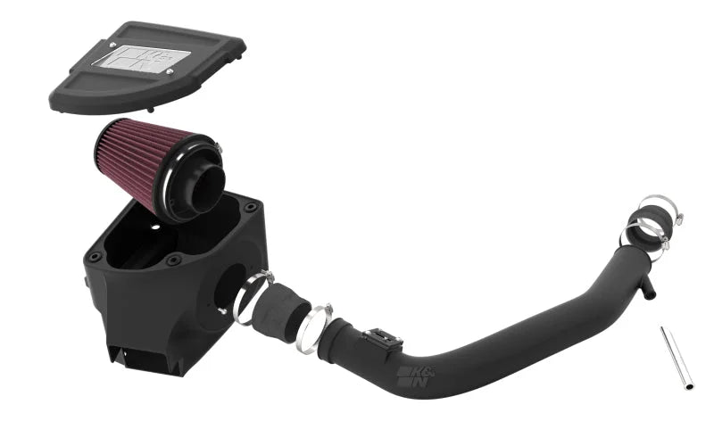 K&N 20-23 RAM 1500 V6 3.0L Diesel Performance Air Intake System - Additional View 8