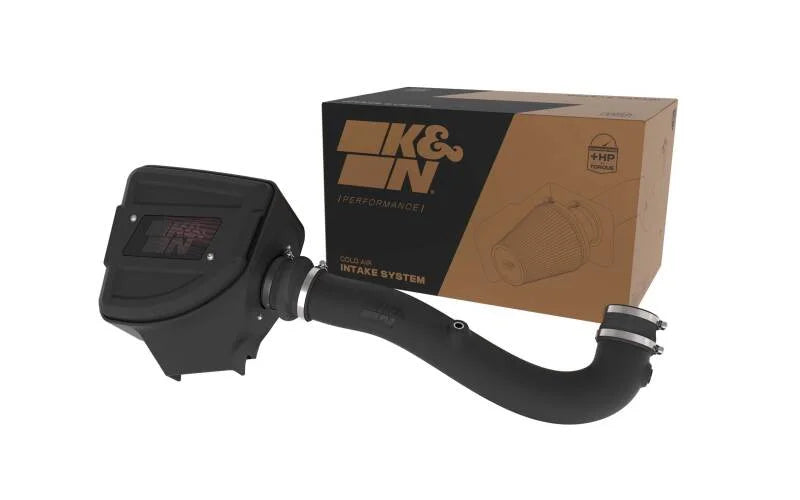 K&N 20-23 RAM 1500 V6 3.6L Performance Air Intake System - Additional View 7