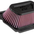 Load image into Gallery viewer, K&amp;N 20-23 Yamaha YZF R1/M 998 Replacement Air Filter - Main Product View