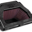 Load image into Gallery viewer, K&amp;N 20-23 Yamaha YZF R1/M 998 Replacement Air Filter - Side View