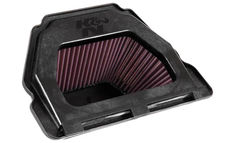 K&N 20-23 Yamaha YZF R1/M 998 Replacement Air Filter - Side View