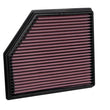 Load image into Gallery viewer, K&amp;N 20-24 Cadillac CT4/CT5 2.0L L4 Replacement Panel Air Filter - Main Product View