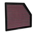 Load image into Gallery viewer, K&amp;N 20-24 Cadillac CT4/CT5 2.0L L4 Replacement Panel Air Filter - Side View