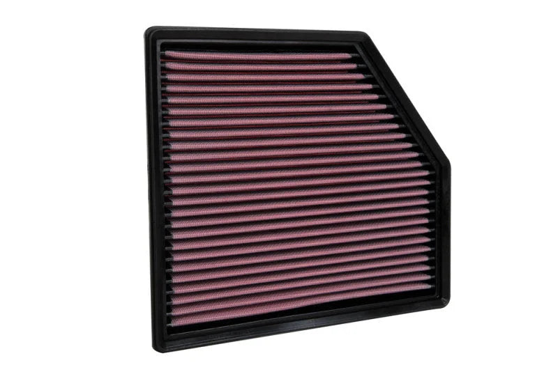 K&N 20-24 Cadillac CT4/CT5 2.0L L4 Replacement Panel Air Filter - Side View