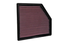 Load image into Gallery viewer, K&amp;N 20-24 Cadillac CT4/CT5 2.0L L4 Replacement Panel Air Filter - Side View