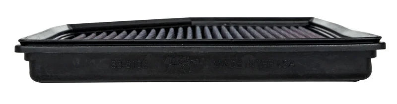 K&N 20-24 Cadillac CT4/CT5 2.0L L4 Replacement Panel Air Filter - Back View