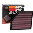 Load image into Gallery viewer, K&amp;N 20-24 Cadillac CT4/CT5 2.0L L4 Replacement Panel Air Filter - Installation View