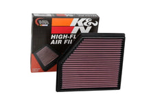 Load image into Gallery viewer, K&amp;N 20-24 Cadillac CT4/CT5 2.0L L4 Replacement Panel Air Filter - Installation View