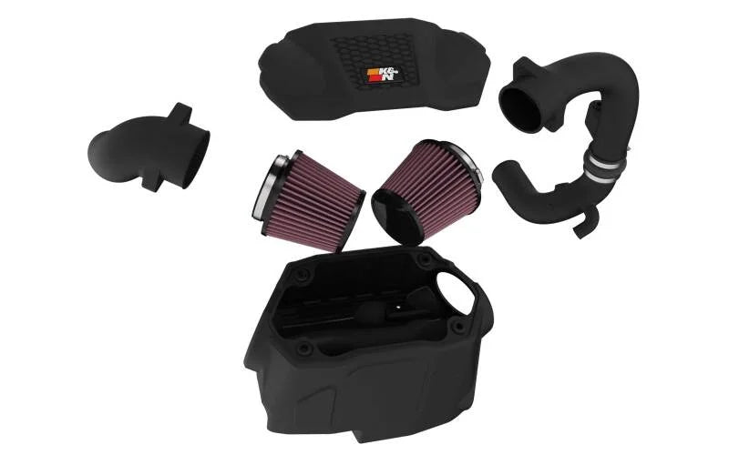 K&N 20-24 Ford Explorer 3.0L V6 / 20-24 Lincoln Aviator 3.0L V6 Performance Air Intake System - Additional View 8
