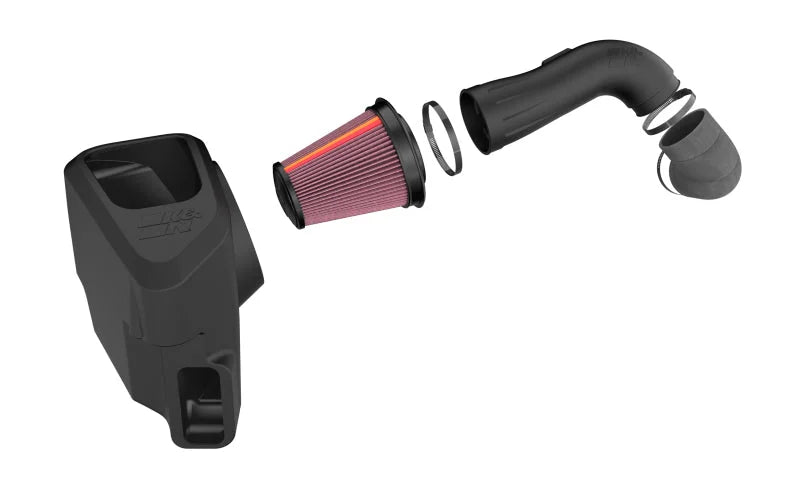 K&N 20-25 Chevrolet Silverado 2500/3500 HD V8 6.6L NextGen Cold Air Intake - Additional View 5