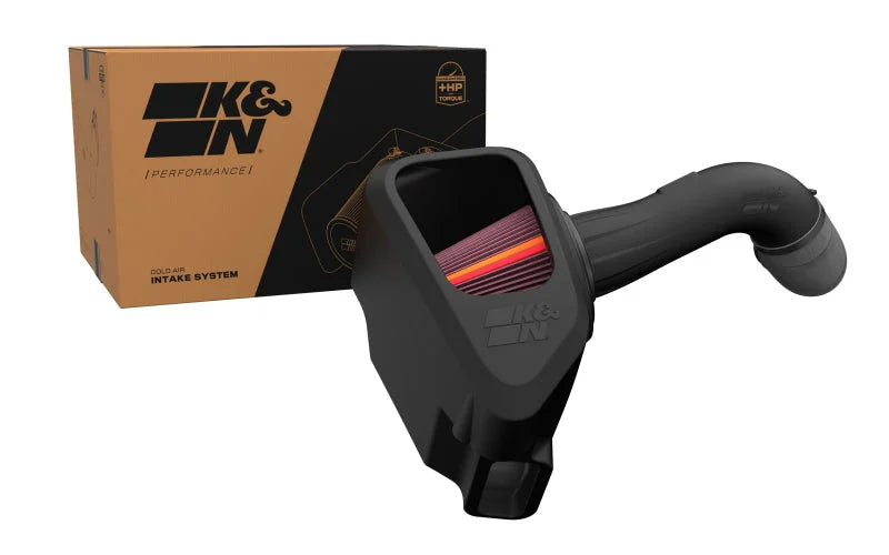K&N 20-25 Chevrolet Silverado 2500/3500 HD V8 6.6L NextGen Cold Air Intake - Additional View 7