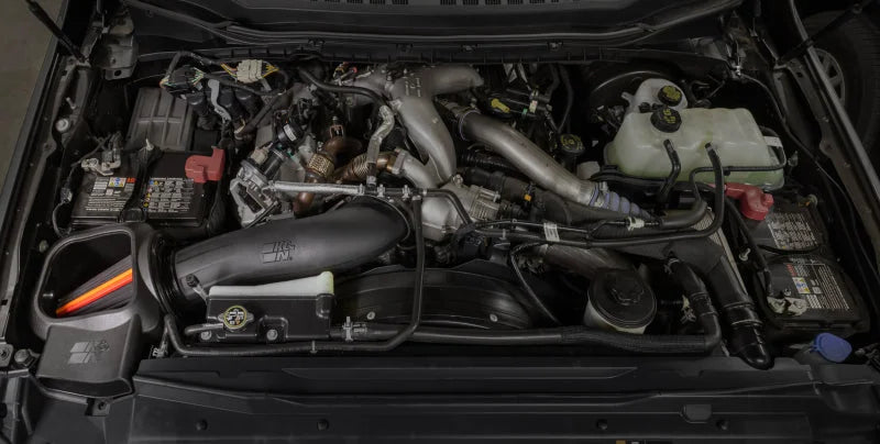 K&N 20-26 Ford F250 SD 6.7L Diesel NextGen Dry Flow Cold Air Intake - Back View