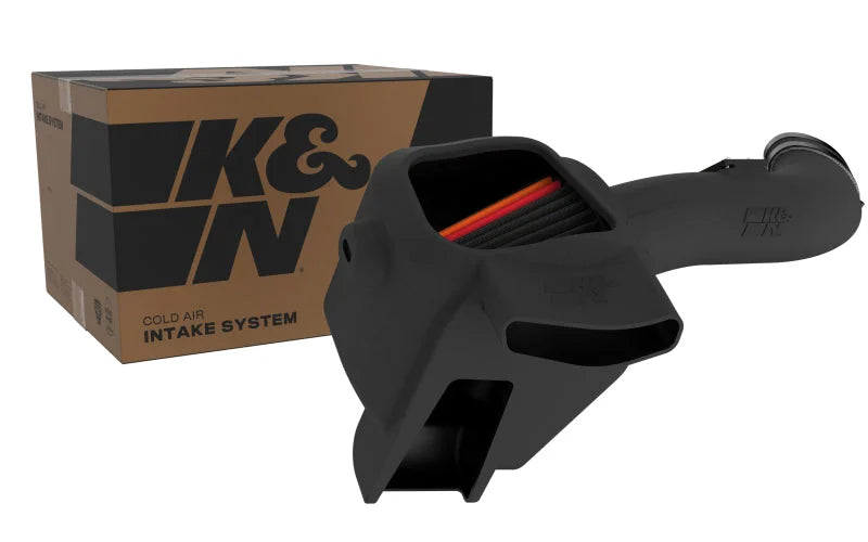 K&N 20-26 Ford F250 SD 6.7L Diesel NextGen Dry Flow Cold Air Intake - Additional View 7