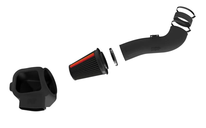 K&N 20-26 Ford F250 SD 6.7L Diesel NextGen Dry Flow Cold Air Intake - Additional View 8