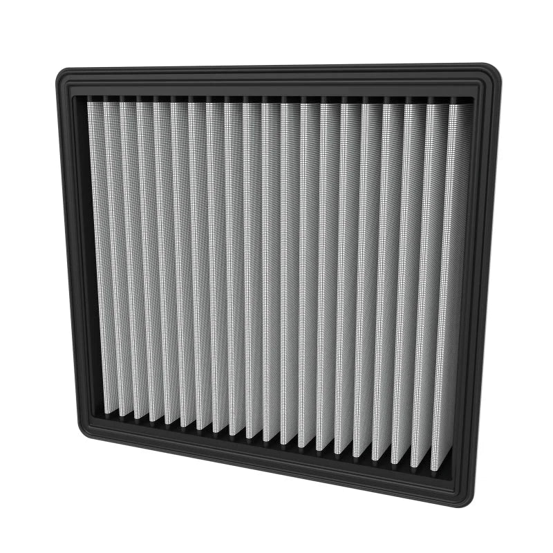 K&N 20-26 Ford Super Duty V8 Diesel Dryflow Lifetime Engine Air Filter - Side View