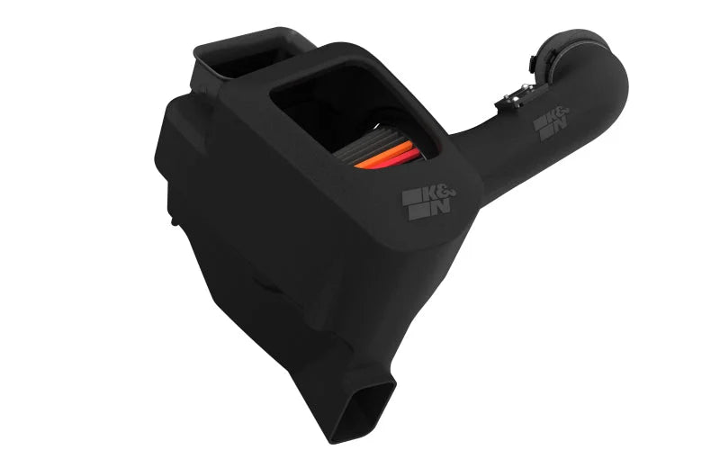 K&N 20-26 GM Heavy Duty 6.6L Diesel NextGen Dry Flow Cold Air Intake - Main Product View