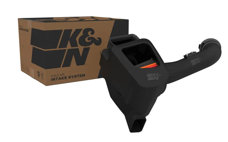 K&N 20-26 GM Heavy Duty 6.6L Diesel NextGen Dry Flow Cold Air Intake - Additional View 7