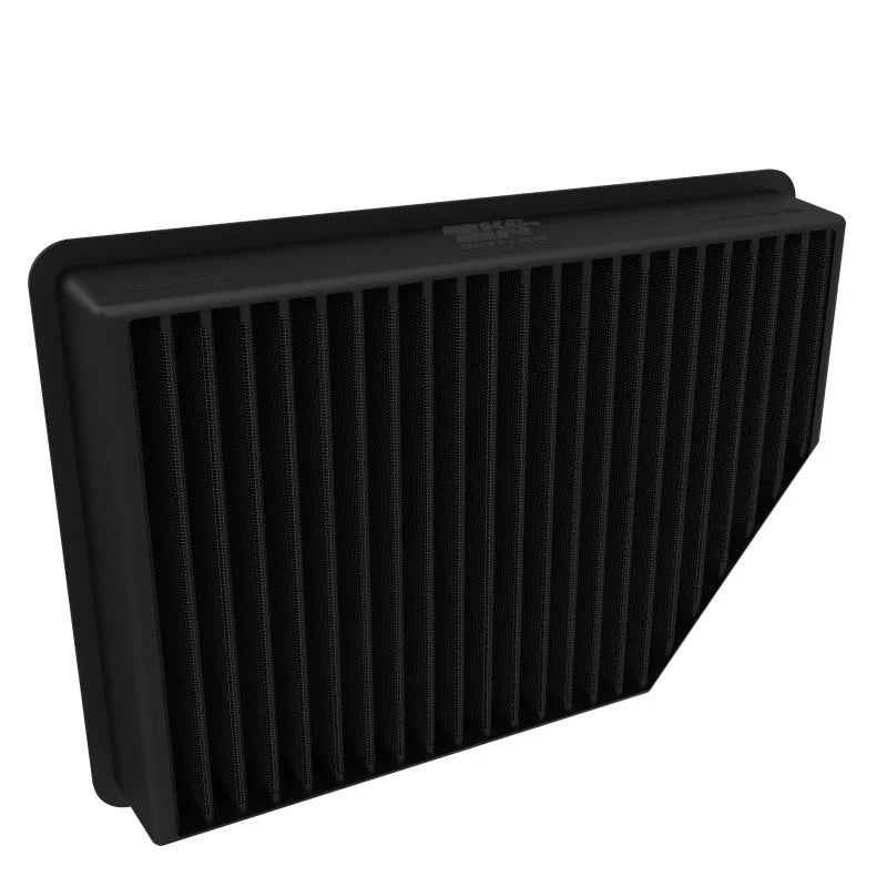 K&N 20-26 GM Heavy Duty V8-6.6L Diesel Dryflow Lifetime Engine Air Filter - Main Product View