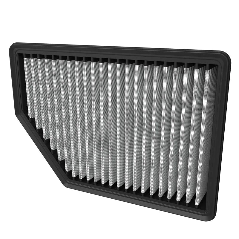K&N 20-26 GM Heavy Duty V8-6.6L Diesel Dryflow Lifetime Engine Air Filter - Side View