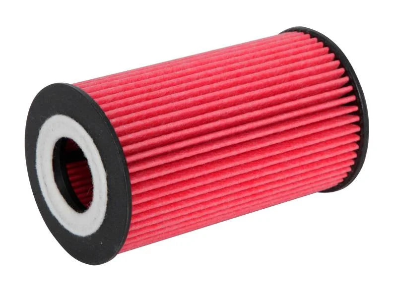 K&N 2008 Porsche 911 3.6L/3.8L Cartridge Oil Filter - Side View