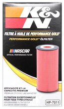 Load image into Gallery viewer, K&amp;N 2008 Porsche 911 3.6L/3.8L Cartridge Oil Filter - Installation View