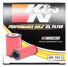 Load image into Gallery viewer, K&amp;N 2008 Porsche 911 3.6L/3.8L Cartridge Oil Filter - Additional View 5