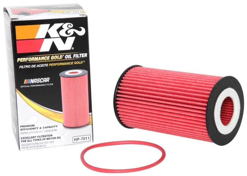 K&N 2008 Porsche 911 3.6L/3.8L Cartridge Oil Filter - Additional View 10