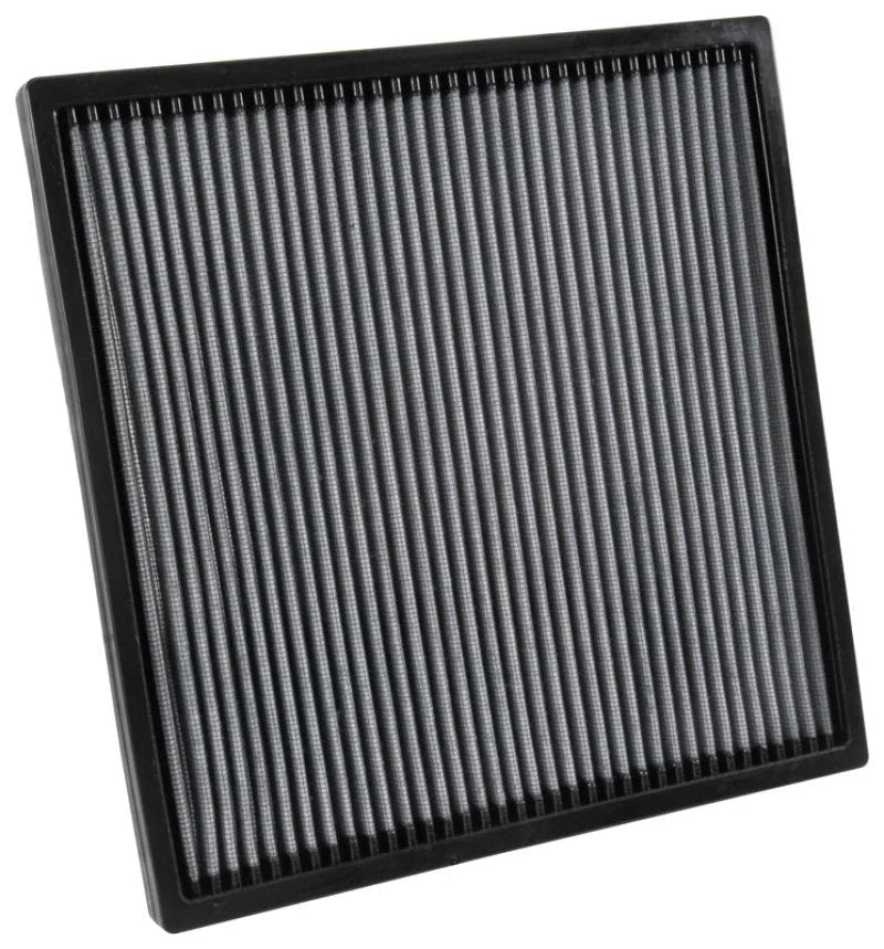 K&N 2010-2015 Chevrolet Camaro 3.6L V6 / 2010-2015 Chevrolet Camaro SS 6.2L V8 Cabin Air Filter - Side View