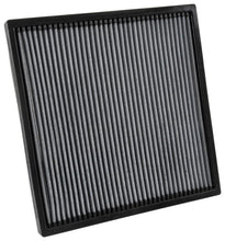 Load image into Gallery viewer, K&amp;N 2010-2015 Chevrolet Camaro 3.6L V6 / 2010-2015 Chevrolet Camaro SS 6.2L V8 Cabin Air Filter - Side View