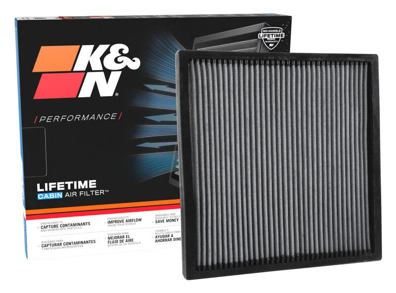 K&N 2010-2015 Chevrolet Camaro 3.6L V6 / 2010-2015 Chevrolet Camaro SS 6.2L V8 Cabin Air Filter - Additional View 11
