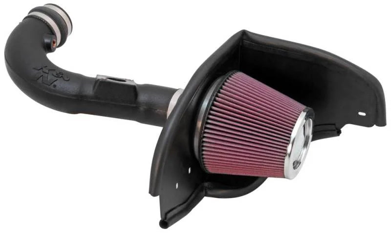 K&N 2010 Ford Mustang V6 4L Performance Intake Kit - Main Product View