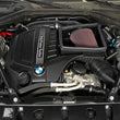 Load image into Gallery viewer, K&amp;N 2011-2016 BMW 535i L6-3.0L F/I AirCharger Performance Intake - Back View