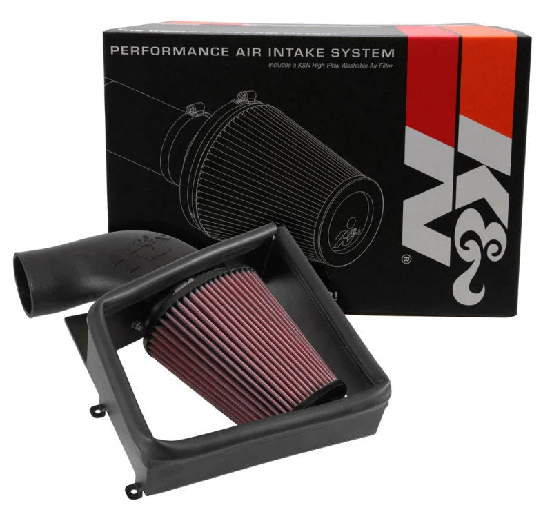 K&N 2011-2016 BMW 535i L6-3.0L F/I AirCharger Performance Intake - Additional View 6