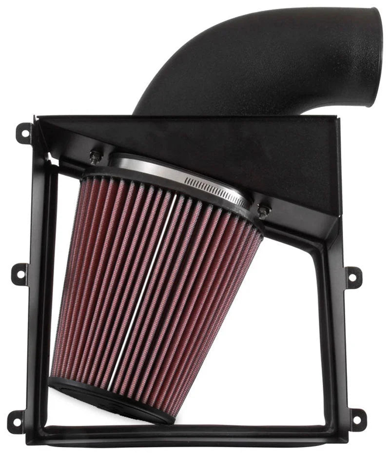 K&N 2011-2016 BMW 535i L6-3.0L F/I AirCharger Performance Intake - Additional View 8