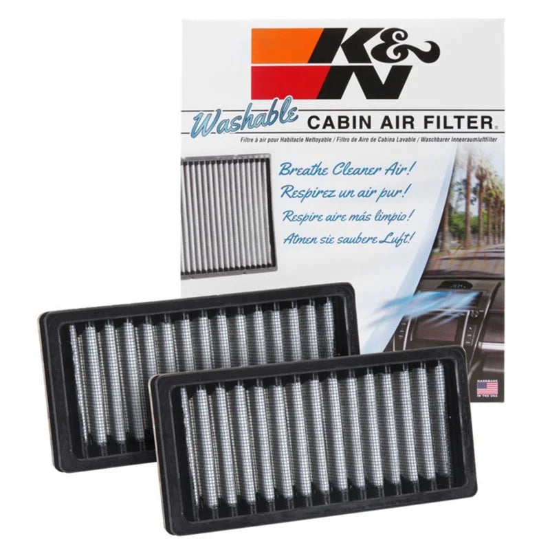 K&N 2011-2016 Jeep Wrangler 2.8/3.6L Cabin Air Filter - Additional View 9