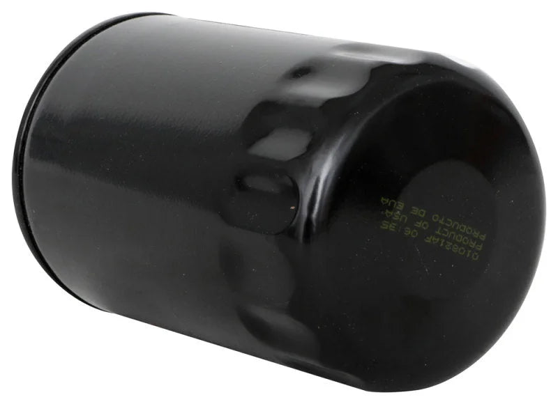K&N 2011+ Buick Enclave 3.6L V6 / 2014+ Chevrolet Silverado 1500 5.3L V8 Spin-On Oil Filter - Side View