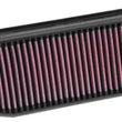 Load image into Gallery viewer, K&amp;N 2011 Renault CLI IV 0.9L Replacement Drop In Air Filter - Main Product View