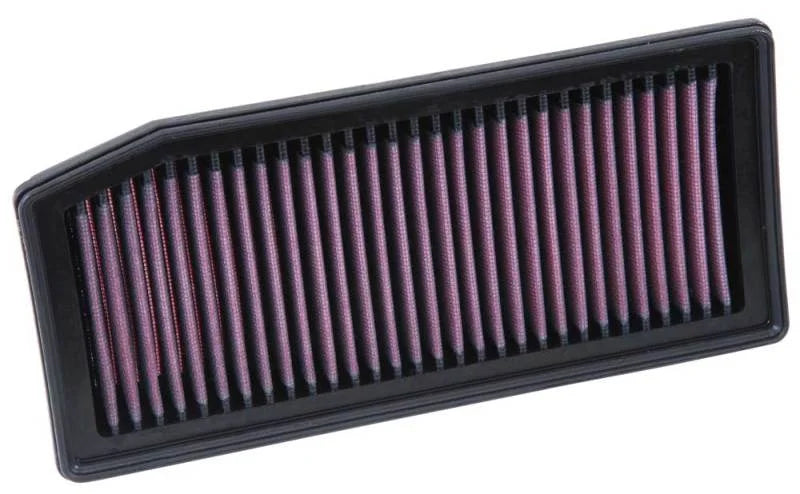 K&N 2011 Renault CLI IV 0.9L Replacement Drop In Air Filter - Side View