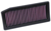 Load image into Gallery viewer, K&amp;N 2011 Renault CLI IV 0.9L Replacement Drop In Air Filter - Side View