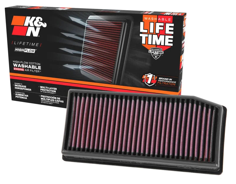 K&N 2011 Renault CLI IV 0.9L Replacement Drop In Air Filter - Additional View 11