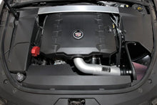 Load image into Gallery viewer, K&amp;N 2012 Cadillac CTS 3.0L/3.6L Typhoon Performance Intake Kit - Installation View