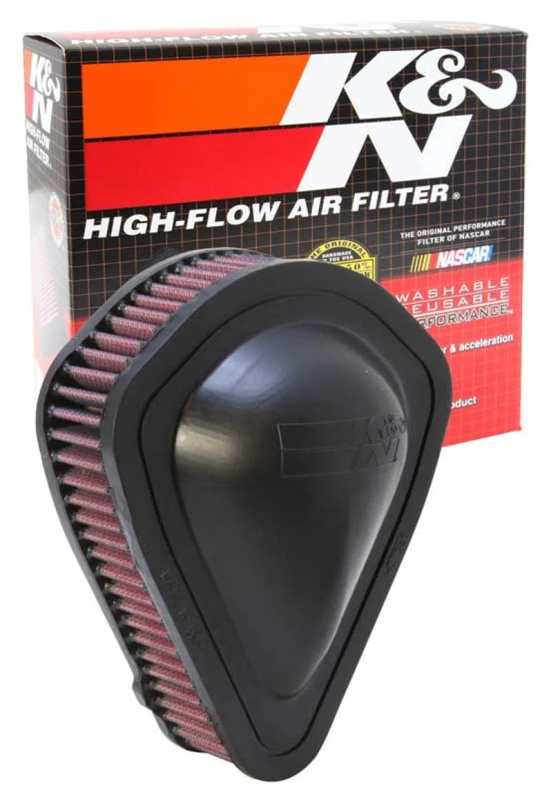 K&N 2012 Honda VT1300 Series Air Filter - Side View