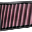 Load image into Gallery viewer, K&amp;N 2012 Hyundai Santa Fe III 2.0L F/I Replacement Drop In Air Filter - Main Product View