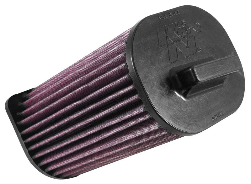 K&N 2012 Mercedes Benz C180 L4-1.6L F/I Replacement Drop In Air Filter - Main Product View