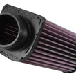Load image into Gallery viewer, K&amp;N 2012 Mercedes Benz C180 L4-1.6L F/I Replacement Drop In Air Filter - Side View
