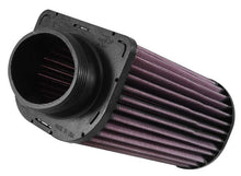 Load image into Gallery viewer, K&amp;N 2012 Mercedes Benz C180 L4-1.6L F/I Replacement Drop In Air Filter - Side View
