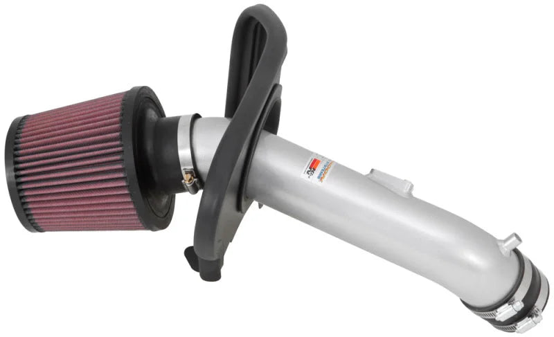K&N 2013-14 Honda Accord 2.4L L4 69 Series Typhoon Air Intake System - Silver Cold Air Intake Kit - Additional View 5
