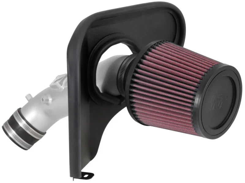 K&N 2013-14 Honda Accord 2.4L L4 69 Series Typhoon Air Intake System - Silver Cold Air Intake Kit - Additional View 6