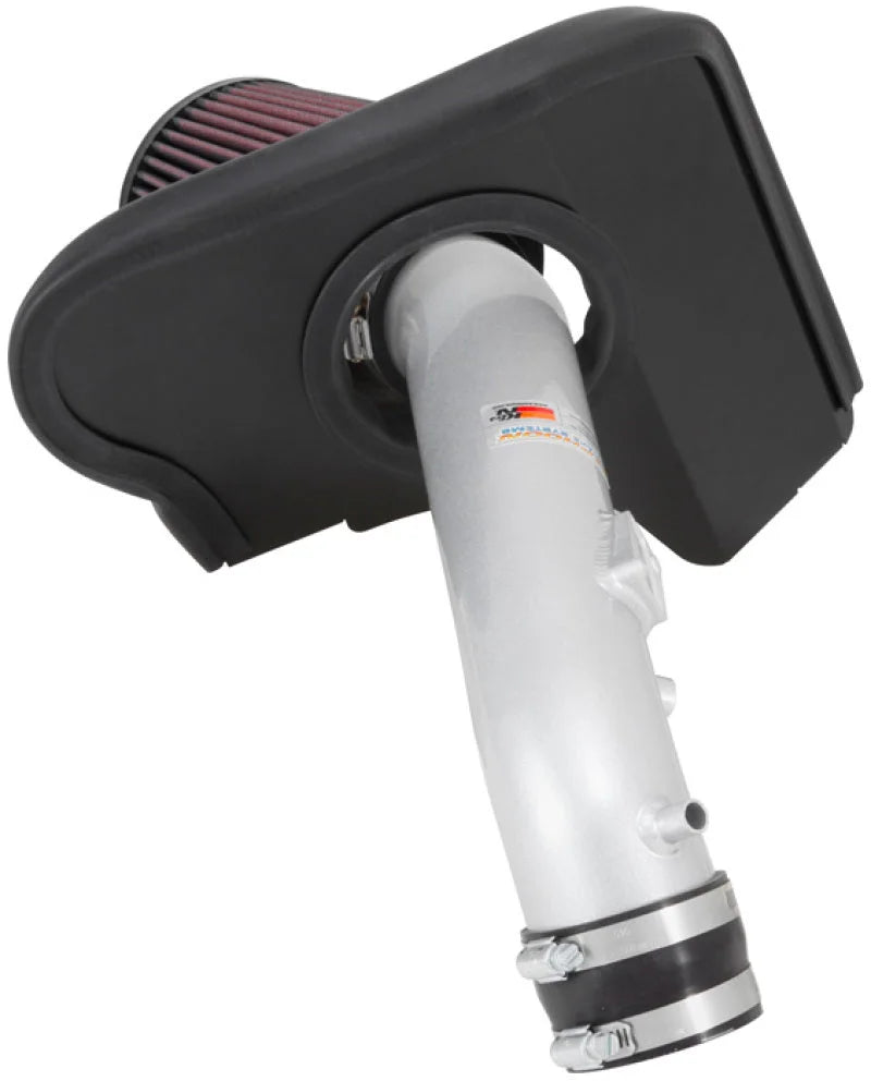 K&N 2013-14 Honda Accord 2.4L L4 69 Series Typhoon Air Intake System - Silver Cold Air Intake Kit - Additional View 7